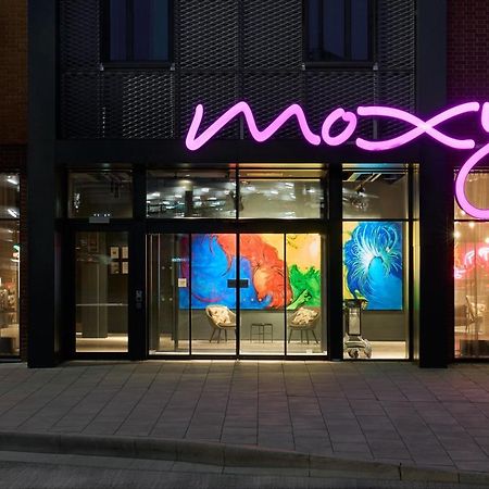 Hotel Moxy Bristol Exteriér fotografie
