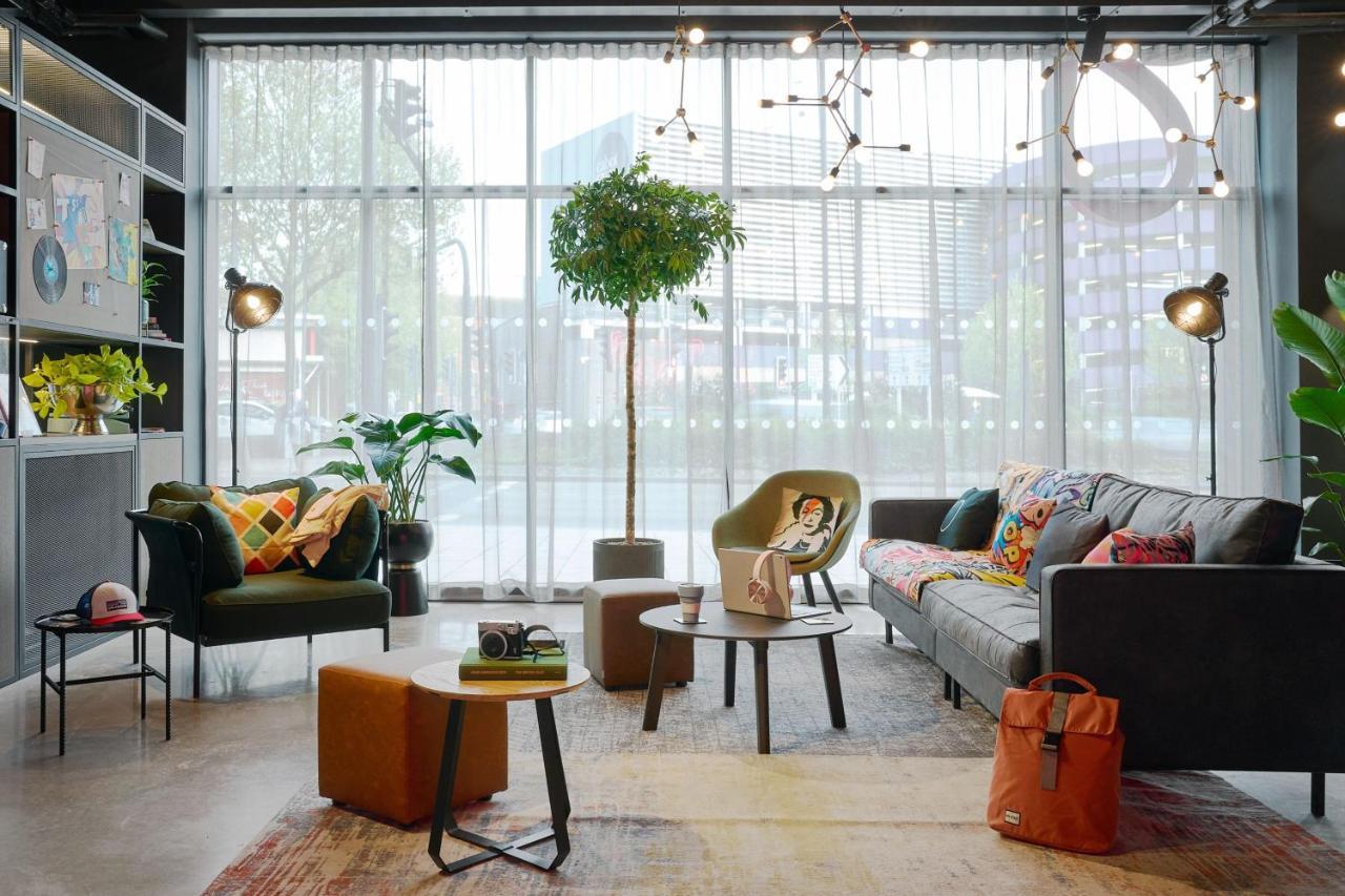 Hotel Moxy Bristol Exteriér fotografie