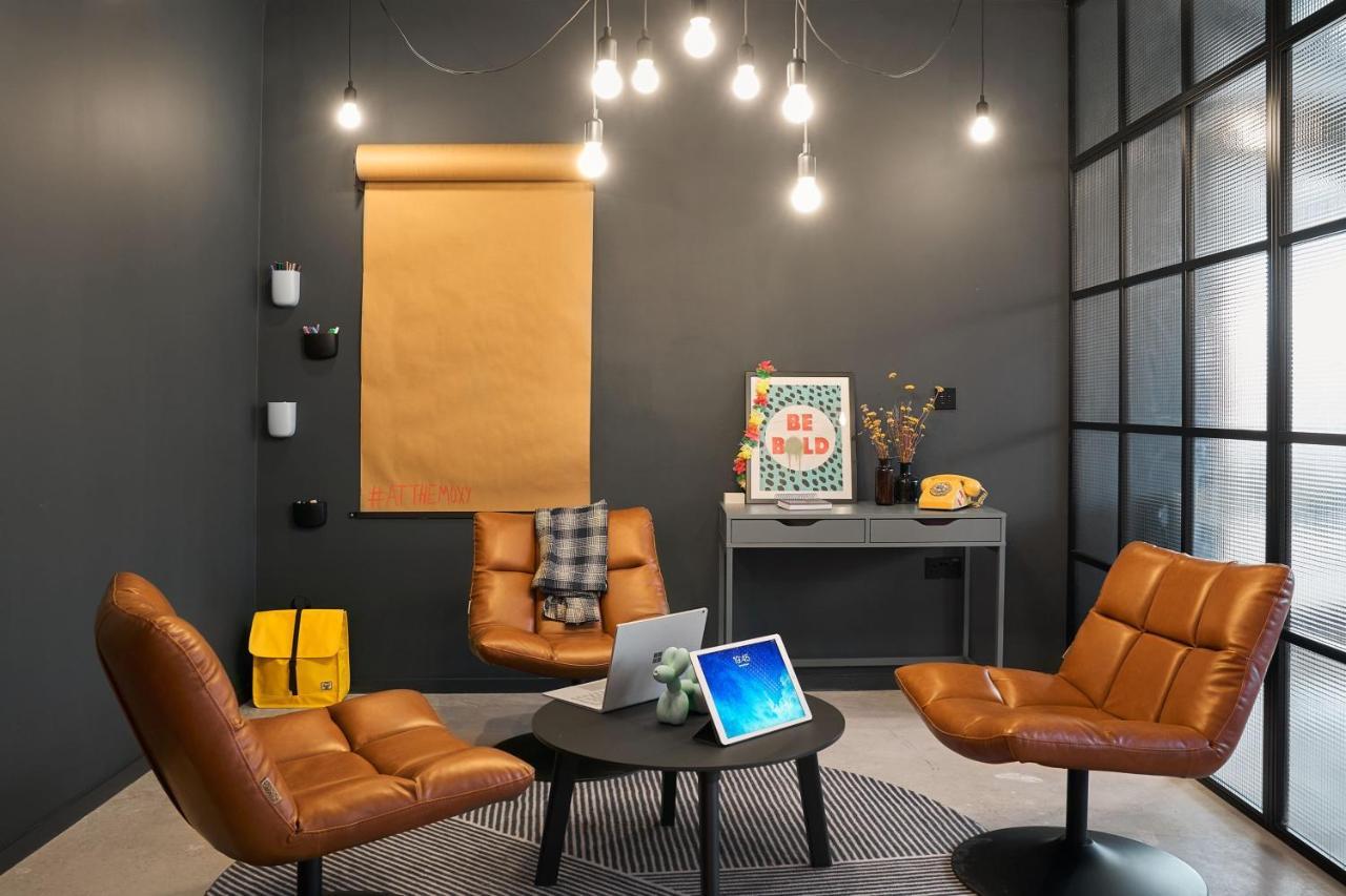 Hotel Moxy Bristol Exteriér fotografie