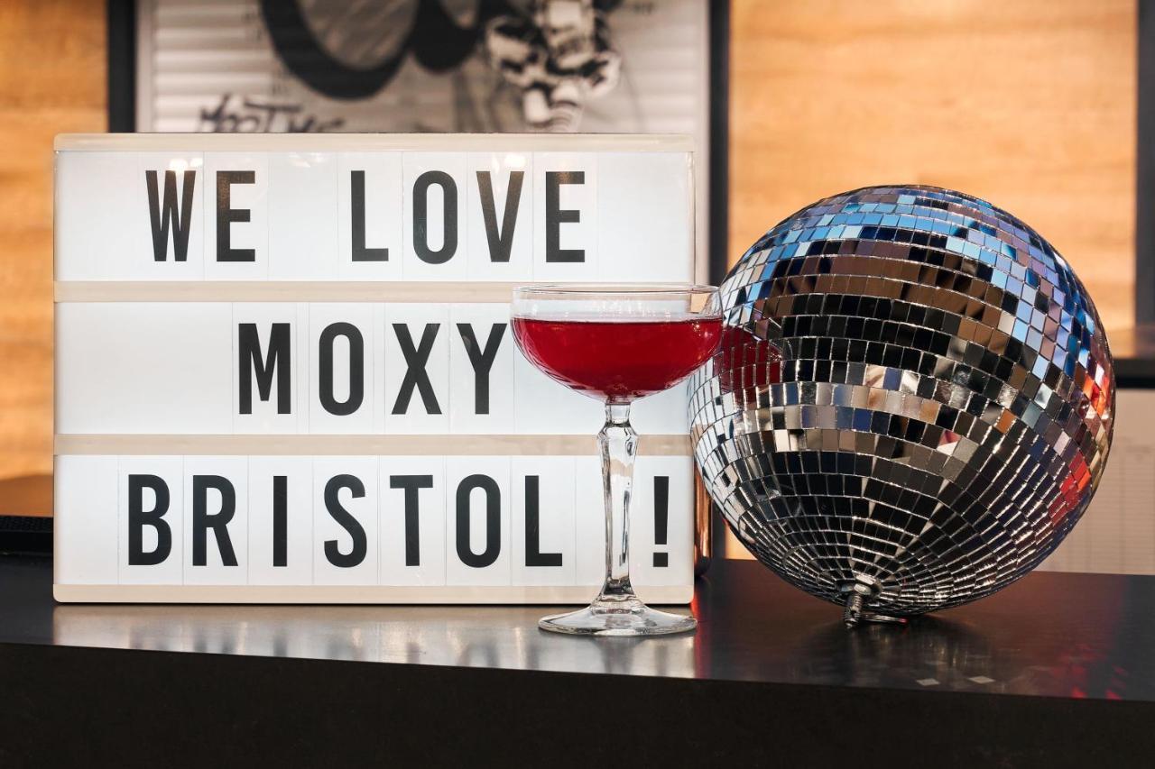 Hotel Moxy Bristol Exteriér fotografie