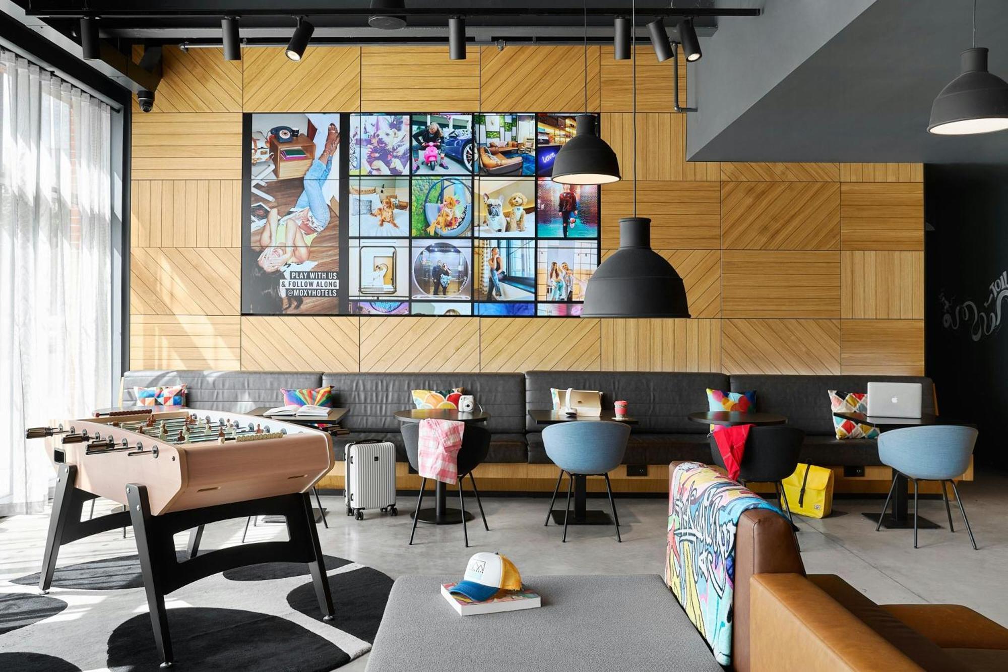 Hotel Moxy Bristol Exteriér fotografie