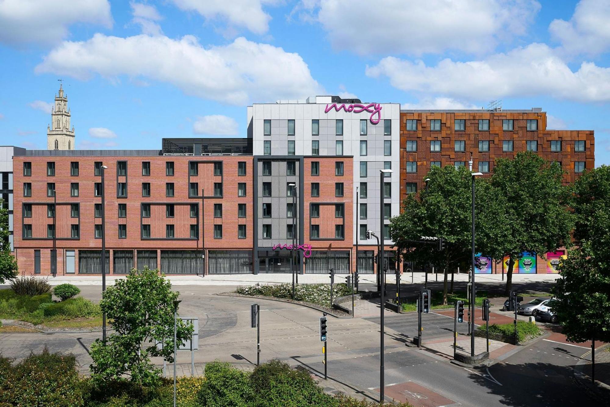 Hotel Moxy Bristol Exteriér fotografie