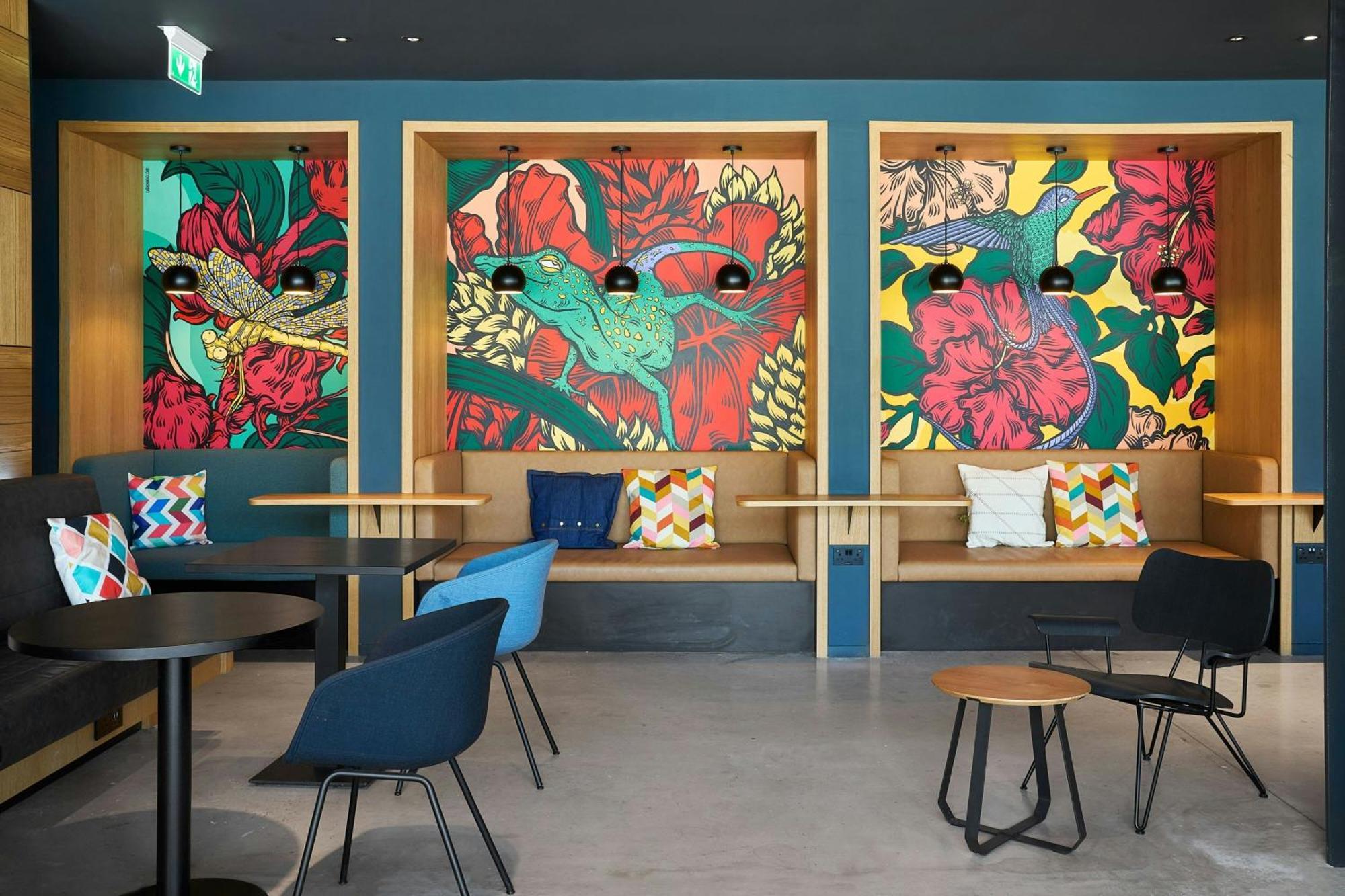 Hotel Moxy Bristol Exteriér fotografie